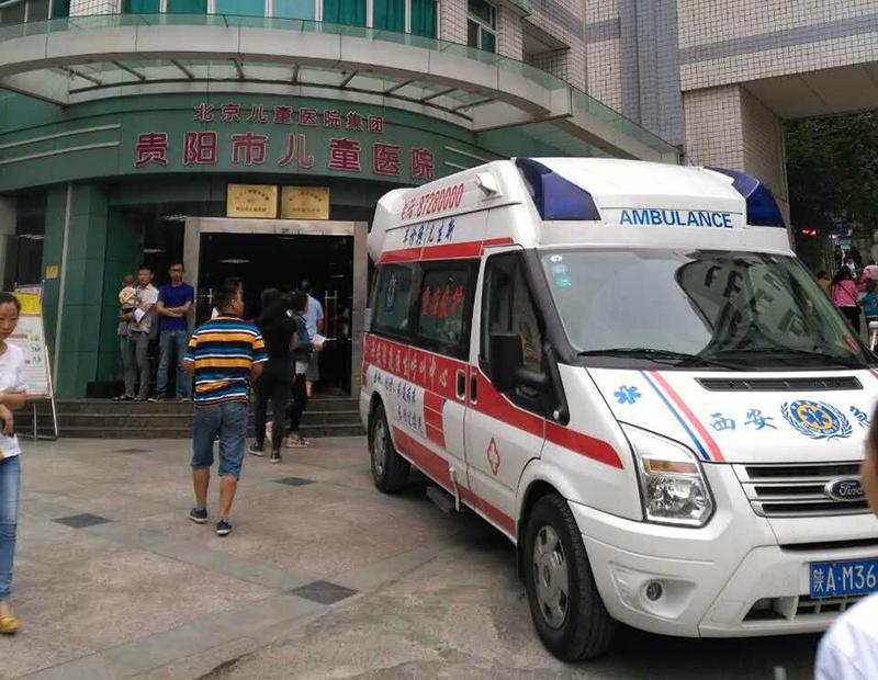龙川县救护车转院